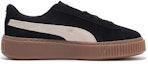 Order (W) Puma Suede Platform 'Cutout - Hitam Alpine Snow' 397233-01