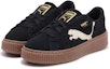 Lookbook (W) Puma Suede Platform 'Cutout - Hitam Alpine Snow' 397233-01