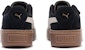 (W) Puma Suede Platform 'Cutout - Hitam Alpine Snow' 397233-01