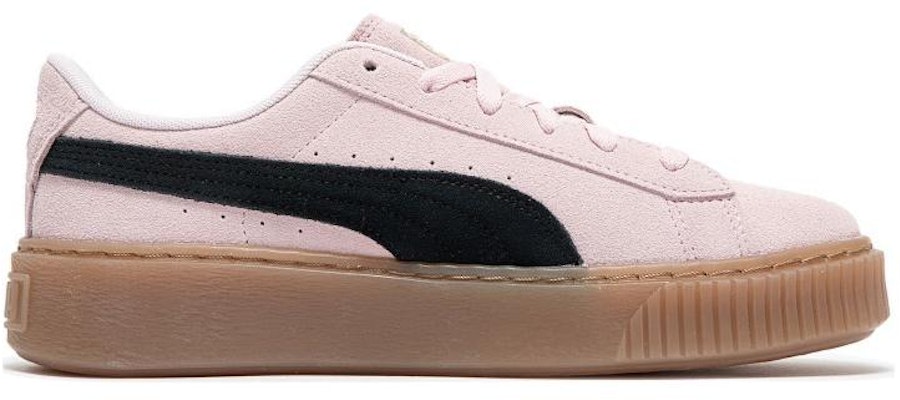 (W) Puma Suede Platform 'Cutout - Pink Mutiara Hitam' 397233-05 Order (W) Puma Suede Platform 'Cutout - Pink Mutiara Hitam' 397233-05