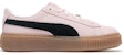(W) Puma Suede Platform 'Cutout - Merah Jambu Mutiara Hitam' 397233-05