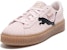 (W) Puma Suede Platform 'Cutout - Merah Jambu Mutiara Hitam' 397233-05