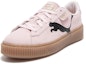 Lookbook (W) Puma Suede Platform 'Cutout - Merah Jambu Mutiara Hitam' 397233-05