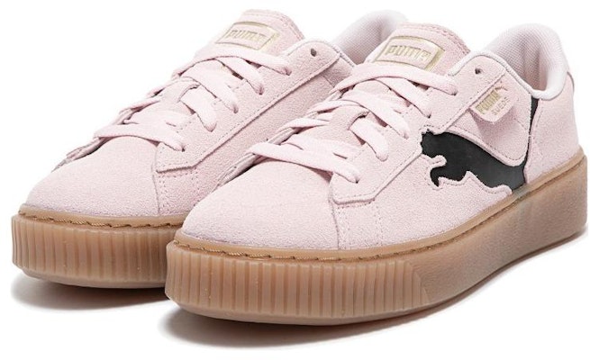 (W) Puma Suede Platform 'Cutout - Pink Mutiara Hitam' 397233-05 Shop (W) Puma Suede Platform 'Cutout - Pink Mutiara Hitam' 397233-05