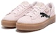 (W) Puma Suede Platform 'Cutout - Merah Jambu Mutiara Hitam' 397233-05