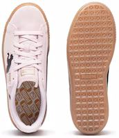 Details for (Women) Puma Suede Platform 'Cutout - Pearl Pink Black' 397233-05