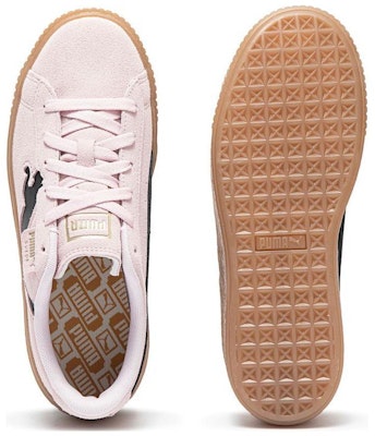 (Women) Puma Suede Platform 'Cutout - Pearl Pink Black' 397233-05 Details for (Women) Puma Suede Platform 'Cutout - Pearl Pink Black' 397233-05