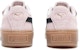 (W) Puma Suede Platform 'Cutout - Merah Jambu Mutiara Hitam' 397233-05