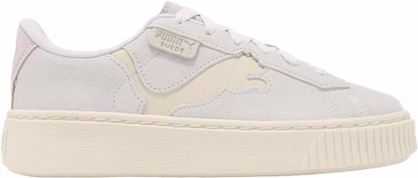 (Women) Puma Suede Platform 'Cutout - Silver Mist Grape' 397233-03 (Women) Puma Suede Platform 'Cutout - Silver Mist Grape' 397233-03