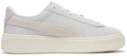 Order (W) Puma Suede Platform 'Cutout - Perak Mist Ungu Anggur' 397233-03