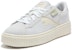 (W) Puma Suede Platform 'Cutout - Perak Mist Ungu Anggur' 397233-03