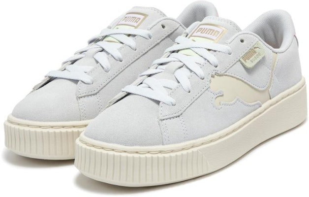 (Women) Puma Suede Platform 'Cutout - Silver Mist Grape' 397233-03 Shop (Women) Puma Suede Platform 'Cutout - Silver Mist Grape' 397233-03