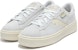 (W) Puma Suede Platform 'Cutout - Perak Mist Ungu Anggur' 397233-03