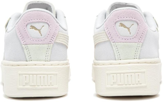 (W) Puma Suede Platform 银色雾霾紫罗兰洞切女子板鞋 397233-03 Sizing (W) Puma Suede Platform 银色雾霾紫罗兰洞切女子板鞋 397233-03