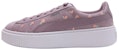(PS) Kasut Puma Suede Platform Dots Jr 'Ungu' 368991-01