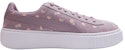 (PS) Kasut Puma Suede Platform Dots Jr 'Ungu' 368991-01