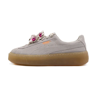 (W) Puma Platform Flower Tassel 'White'