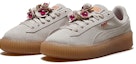 Lookbook (W) Puma Platform Bunga Rumbai 'Putih' 369181-01
