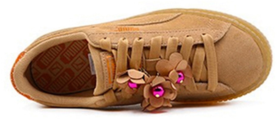 Puma platform flower online
