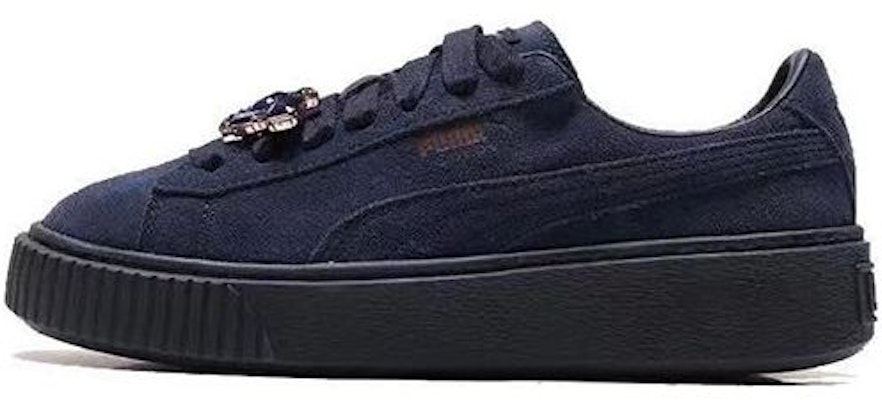 (Women) Puma Suede Platform 'Gem' 367452-01 Buy (Women) Puma Suede Platform 'Gem' 367452-01