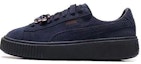 Buy (W) Puma Suede Platform 'Gem' Wanita 367452-01
