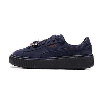 (W) Puma Suede Platform 'Gem'