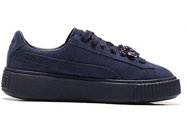 (W) プーマ スウェード プラットフォーム "Gem" (PUMA SUEDE PLATFORM "Gem") 367452-01 Order (W) プーマ スウェード プラットフォーム "Gem" (PUMA SUEDE PLATFORM "Gem") 367452-01