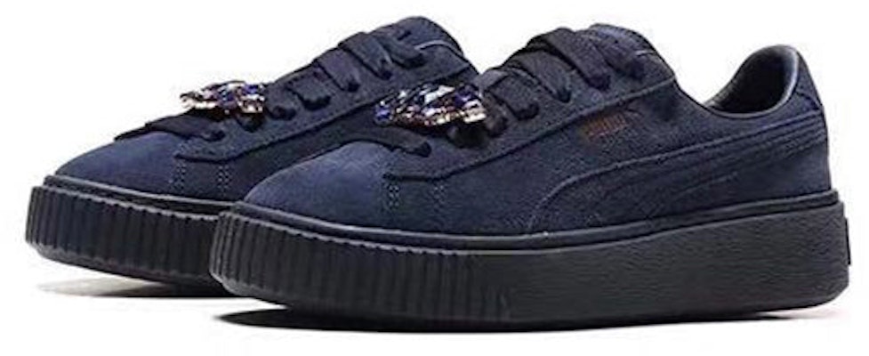 (Women) Puma Suede Platform 'Gem' 367452-01 Lookbook (Women) Puma Suede Platform 'Gem' 367452-01
