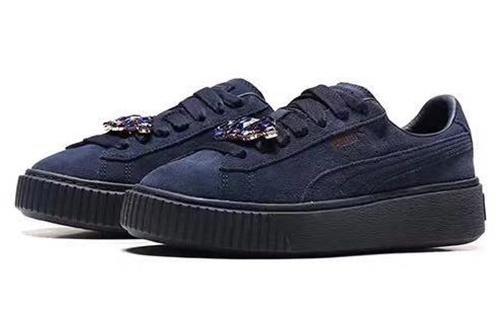 Lookbook (Women) Puma Suede Platform 'Gem'  367452-01