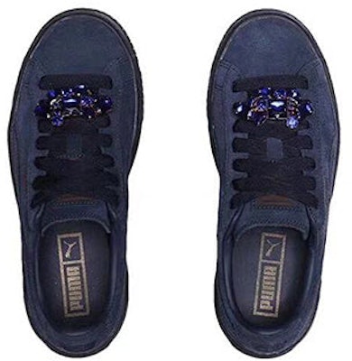 (Women) Puma Suede Platform 'Gem' 367452-01 Shop (Women) Puma Suede Platform 'Gem' 367452-01