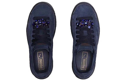 Shop (Women) Puma Suede Platform 'Gem'  367452-01