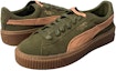 Lookbook (W) Puma Suede Platform 'Hijau Merah Jambu' 364718-08
