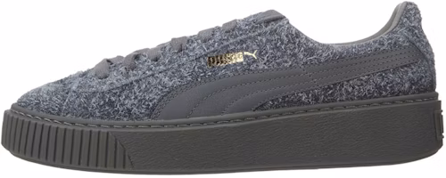 (Women) Puma Suede Platform 'Elemental - Steel Grey' 362224-02 (Women) Puma Suede Platform 'Elemental - Steel Grey' 362224-02