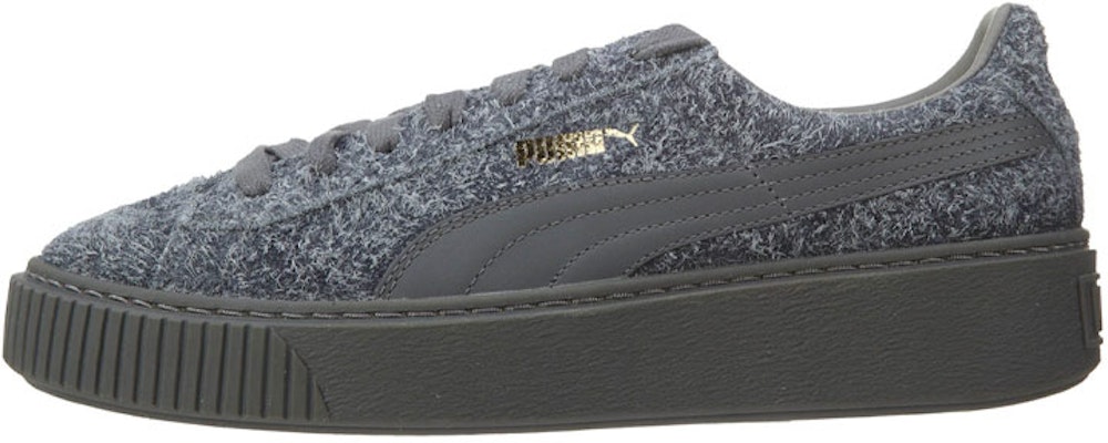 (Women) Puma Suede Platform 'Elemental - Steel Grey' 362224-02 Buy (Women) Puma Suede Platform 'Elemental - Steel Grey' 362224-02