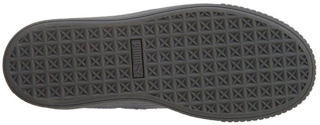 (Women) Puma Suede Platform 'Elemental - Steel Grey' 362224-02 Purchase (Women) Puma Suede Platform 'Elemental - Steel Grey' 362224-02