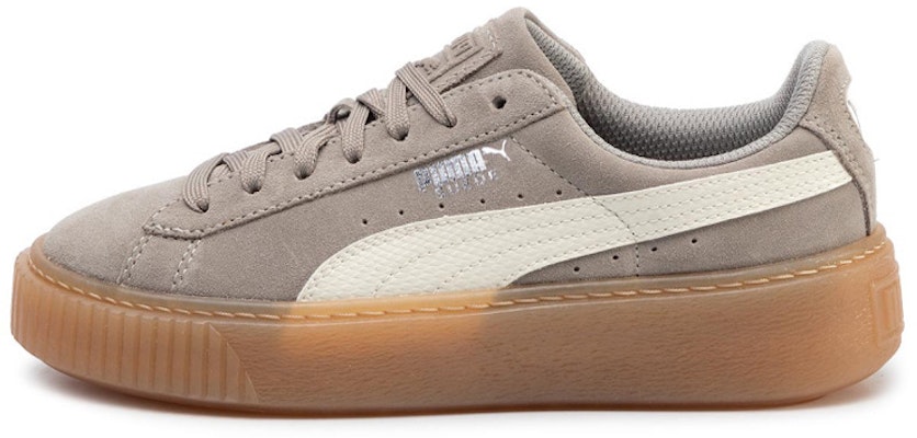 (PS) Zapatillas Puma Suede Platform Gris/Marrón 363906-05 Buy (PS) Zapatillas Puma Suede Platform Gris/Marrón 363906-05