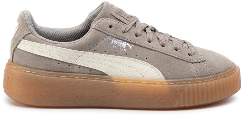 (PS) Zapatillas Puma Suede Platform Gris/Marrón 363906-05 Order (PS) Zapatillas Puma Suede Platform Gris/Marrón 363906-05
