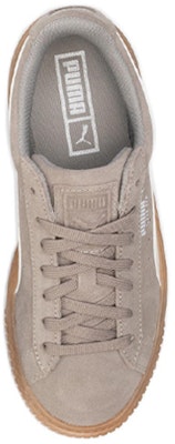 (PS) Zapatillas Puma Suede Platform Gris/Marrón 363906-05 Lookbook (PS) Zapatillas Puma Suede Platform Gris/Marrón 363906-05