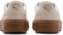 (W) Puma Suede Platform Kelabu Putih 364718-07
