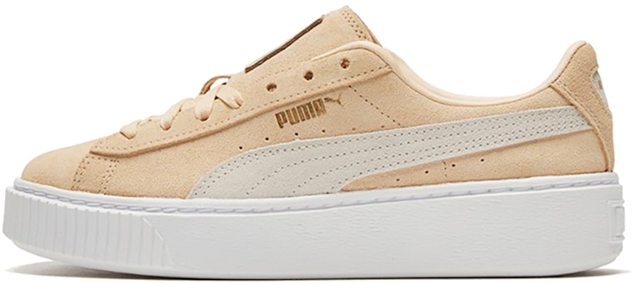 (W) 푸마 스웨이드 플랫폼 카키 화이트 골드 (Puma Suede Platform 카키 화이트 골드) 362223-15 Buy (W) 푸마 스웨이드 플랫폼 카키 화이트 골드 (Puma Suede Platform 카키 화이트 골드) 362223-15