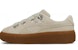 (W) Puma Platform Kiss Suede 'Putih' 366461-02