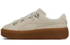 Buy (W) Puma Platform Kiss Suede 'Putih' 366461-02