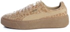 Buy (W) Puma Suede Platform 'Leopard' Wanita 365982-01