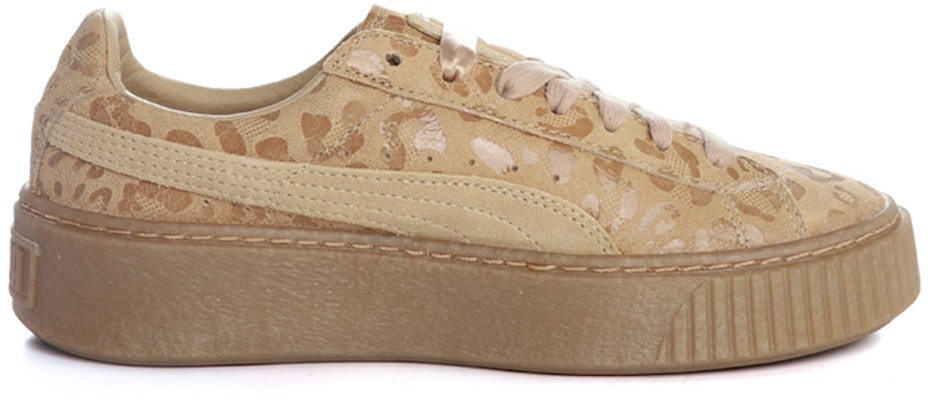 (Women) Puma Suede Platform 'Leopard' 365982-01 Order (Women) Puma Suede Platform 'Leopard' 365982-01