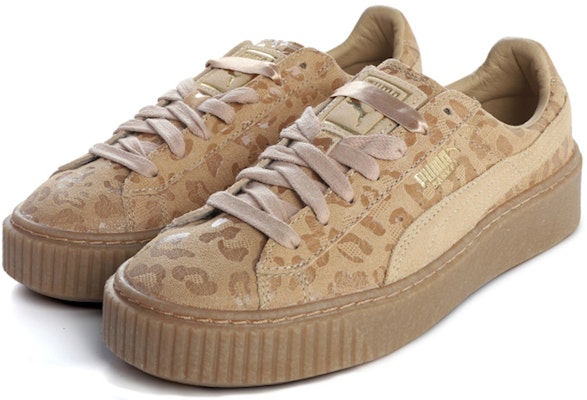 (Women) Puma Suede Platform 'Leopard' 365982-01 Lookbook (Women) Puma Suede Platform 'Leopard' 365982-01