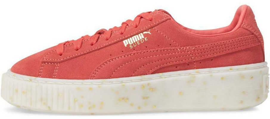 (Women) Puma Suede Platform 'Celebrate - Paradise Pink' 365621-04 Buy (Women) Puma Suede Platform 'Celebrate - Paradise Pink' 365621-04