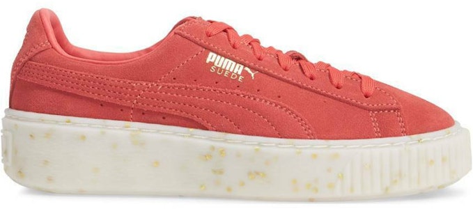 (W) 푸마 스웨이드 플랫폼 보드슈즈 (레드/블루) 365621-04 Order (W) 푸마 스웨이드 플랫폼 보드슈즈 (레드/블루) 365621-04