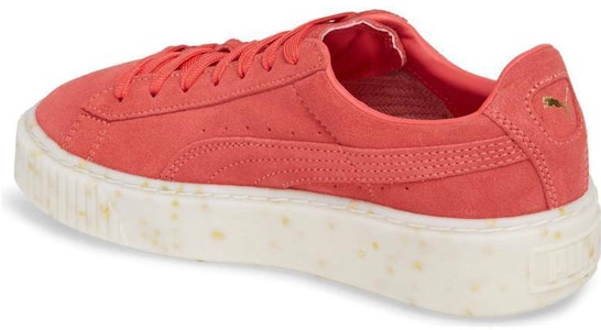 (W) 푸마 스웨이드 플랫폼 보드슈즈 (레드/블루) 365621-04 Shop (W) 푸마 스웨이드 플랫폼 보드슈즈 (레드/블루) 365621-04