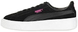 Buy (PS) Kasut Kasual Puma Suede Platform Jr Hitam 363663-01