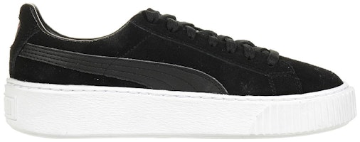 (PS) Kasut Kasual Puma Suede Platform Jr Hitam 363663-01 Order (PS) Kasut Kasual Puma Suede Platform Jr Hitam 363663-01